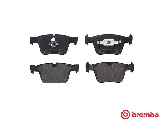 A.B.S. P 50 116 BREMBO Bremsbelagsatz, Scheibenbremse
